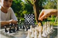 Skarpetki szachowe Rainbow Socks - rozmiar 36-40